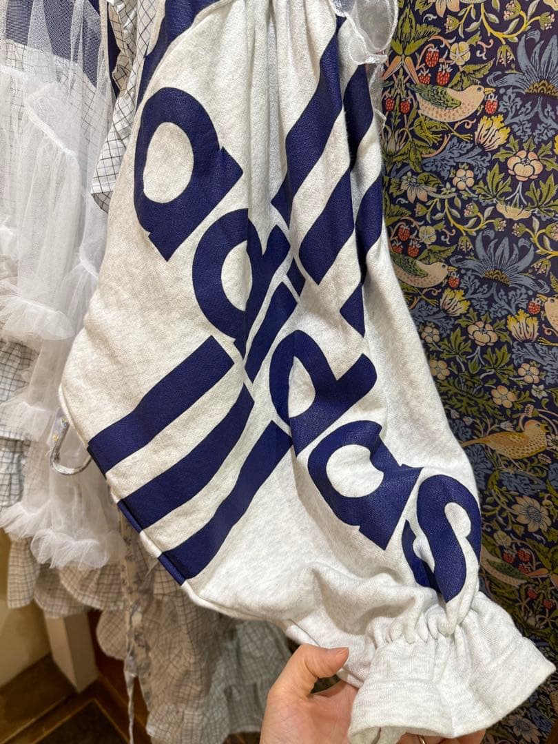 Meili by DOREMI adidas リメイク ワンピース ヘッドドレス