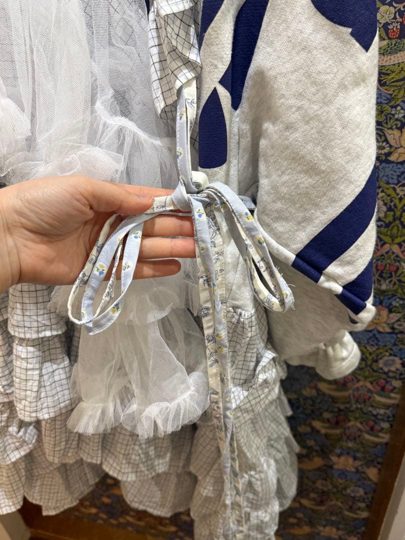 Meili by DOREMI adidas リメイク ワンピース ヘッドドレス