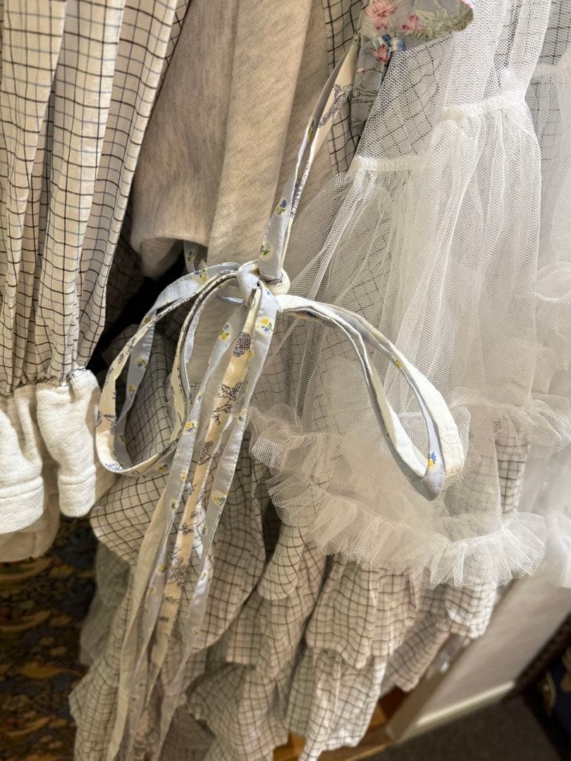 Meili by DOREMI adidas リメイク ワンピース ヘッドドレス