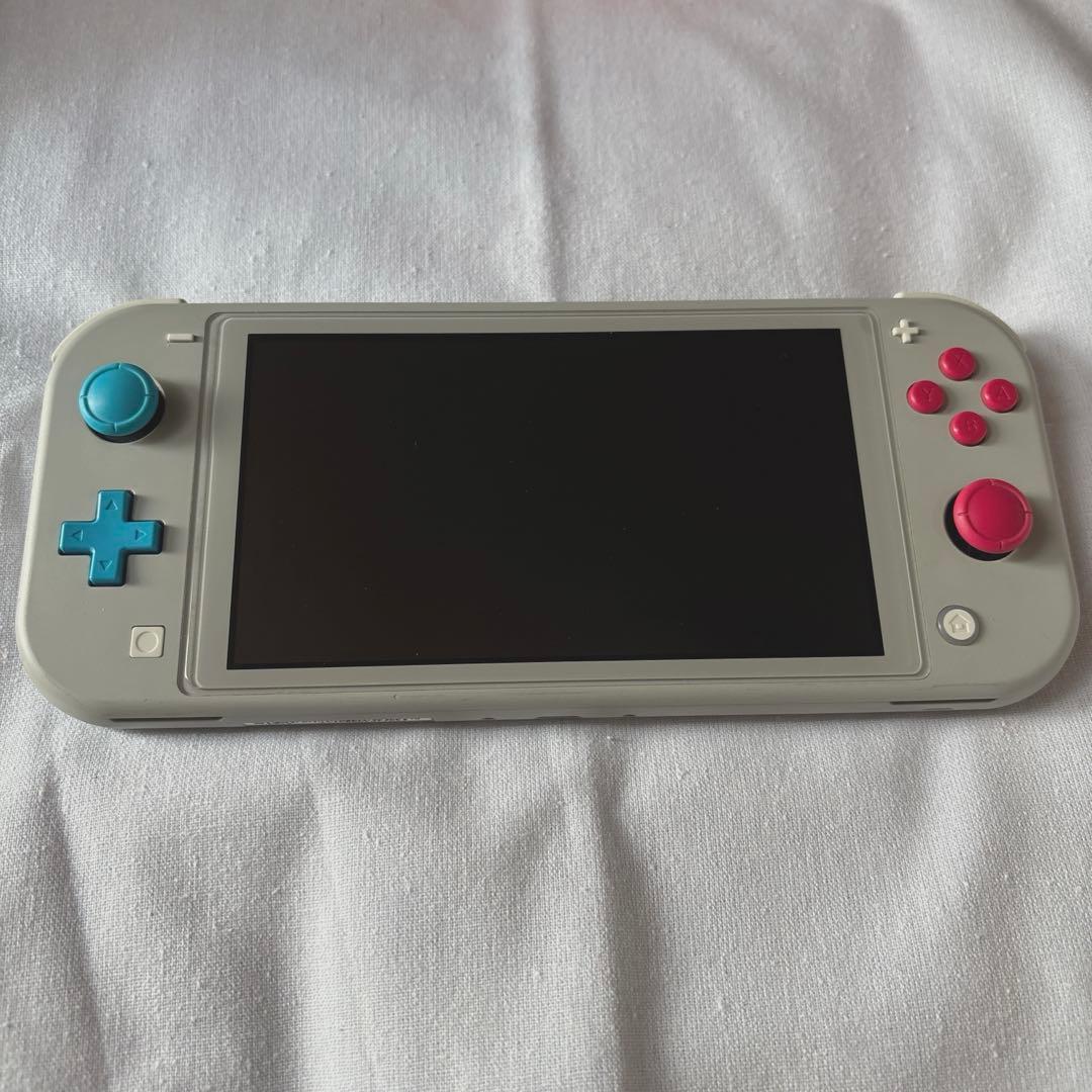 Switch Lite ポケモン　限定版