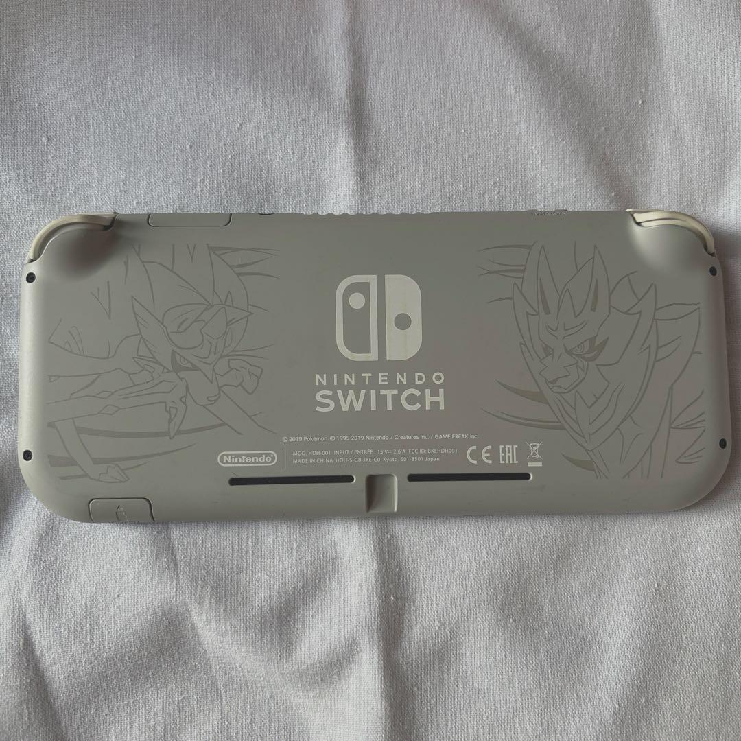 Switch Lite ポケモン　限定版