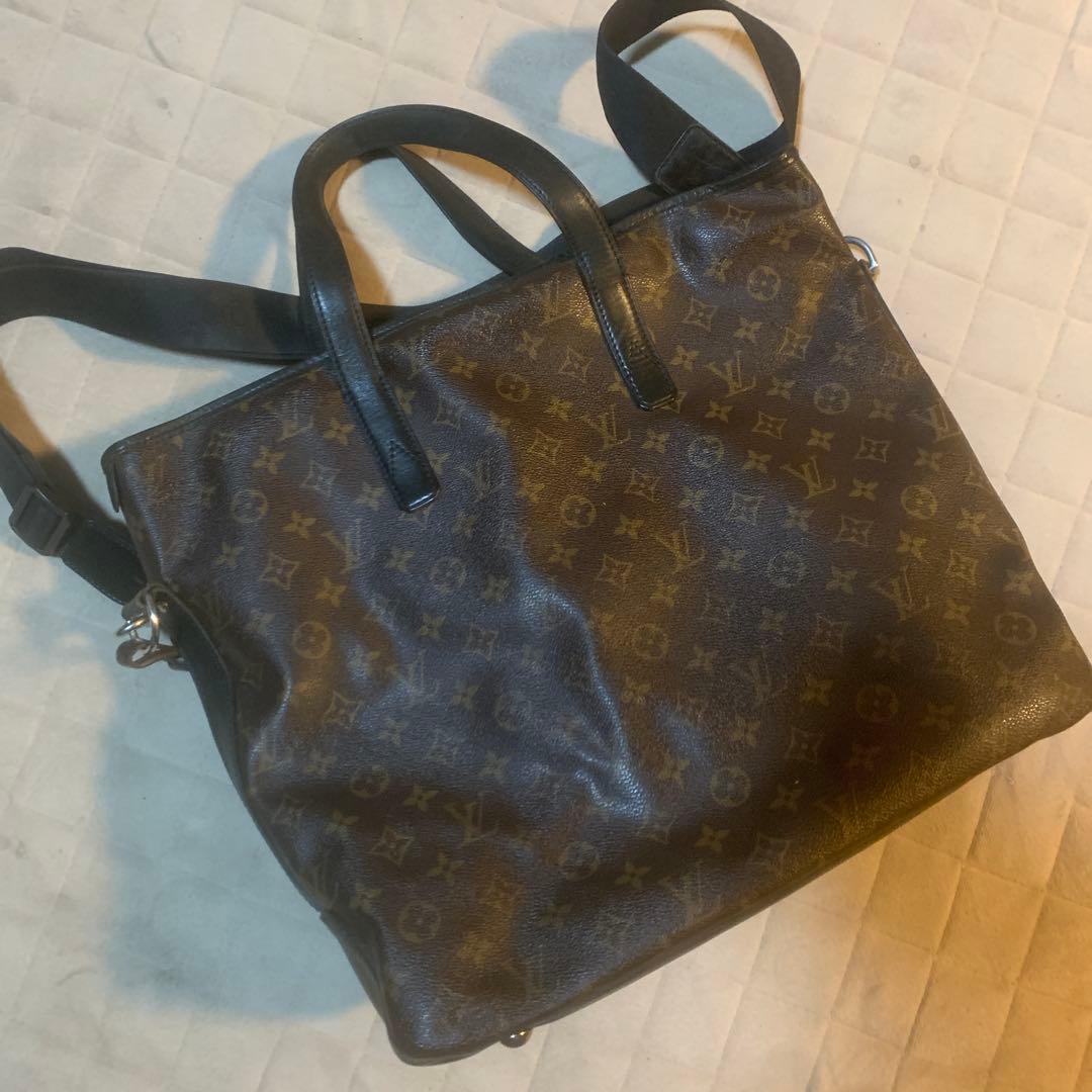 Louis Vuitton ダークブラウン トートバッグ