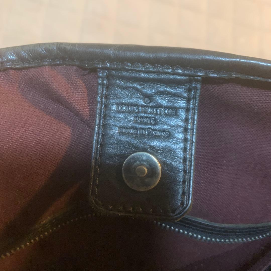 Louis Vuitton ダークブラウン トートバッグ