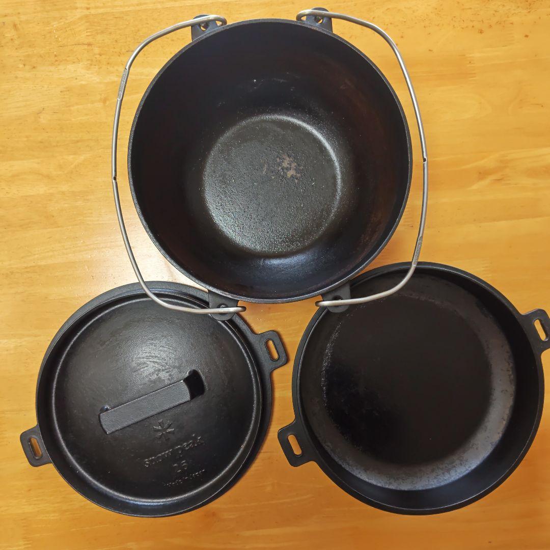 和鉄ダッチオーブン 26 CS-520