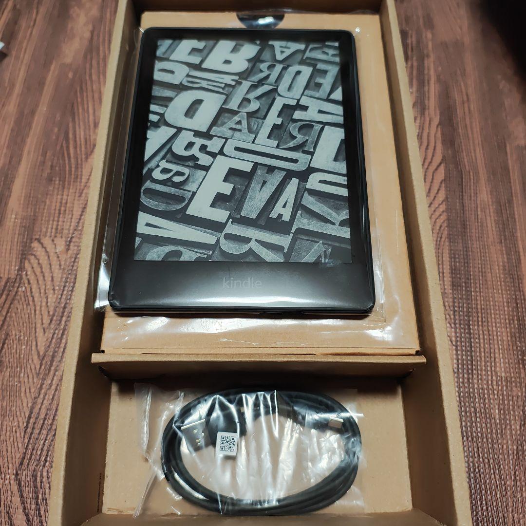 Kindle Paperwhite (8GB) 6.8インチ リファービッシュ品