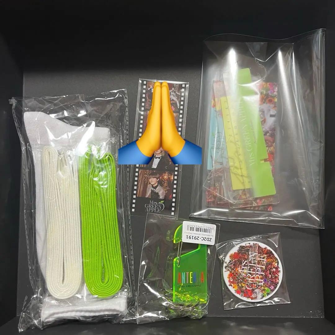 【最終値下げ】Mrs. GREEN APPLE ANTENNA FC会員受注生産