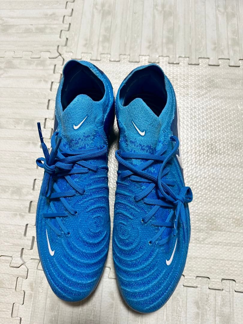 Nike サッカーシューズ 青 FG