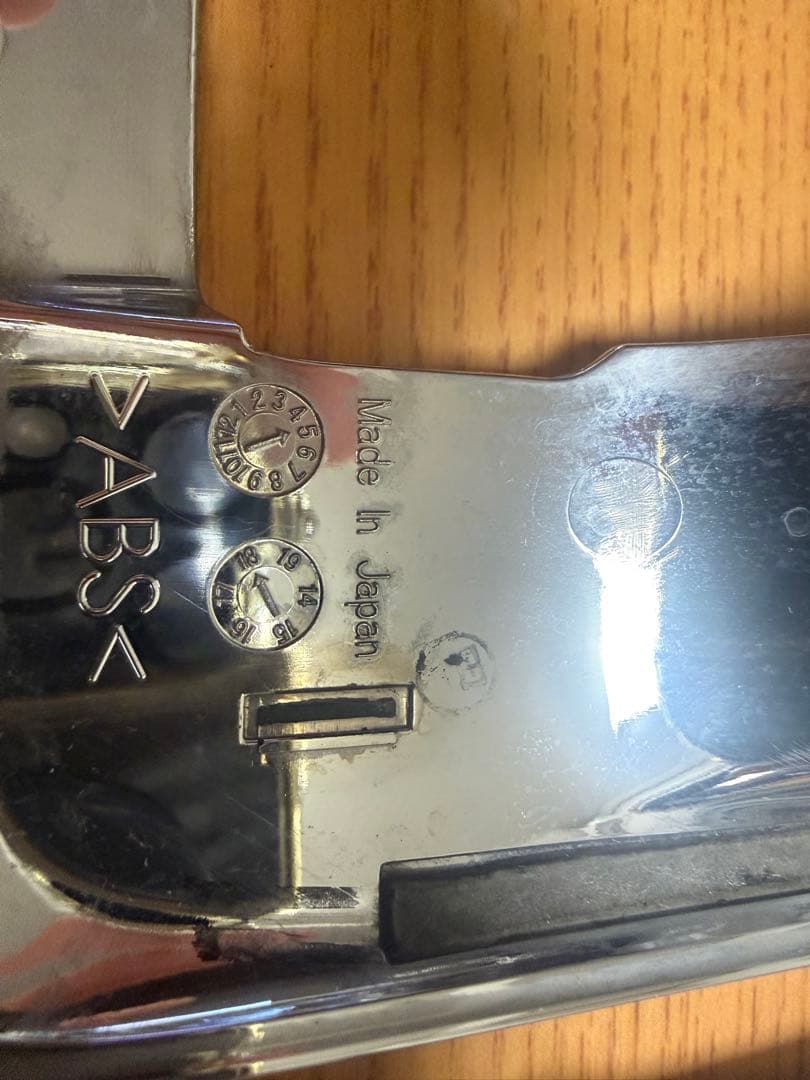 ファイブスターギガ ドアハンドル グリップ カバー 左右セット純正メッキ！