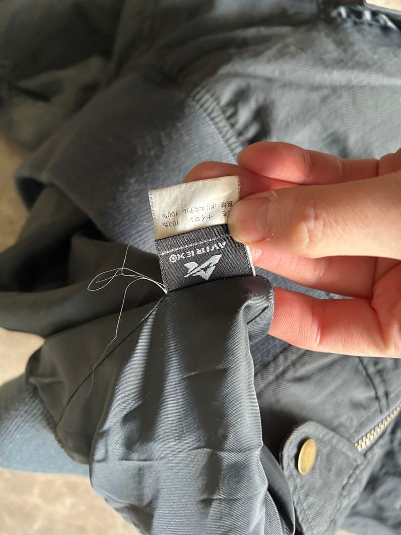 AVIREX（アヴィレックス）L2フライトジャケット　ベトジャン　刺繍　アメカジ