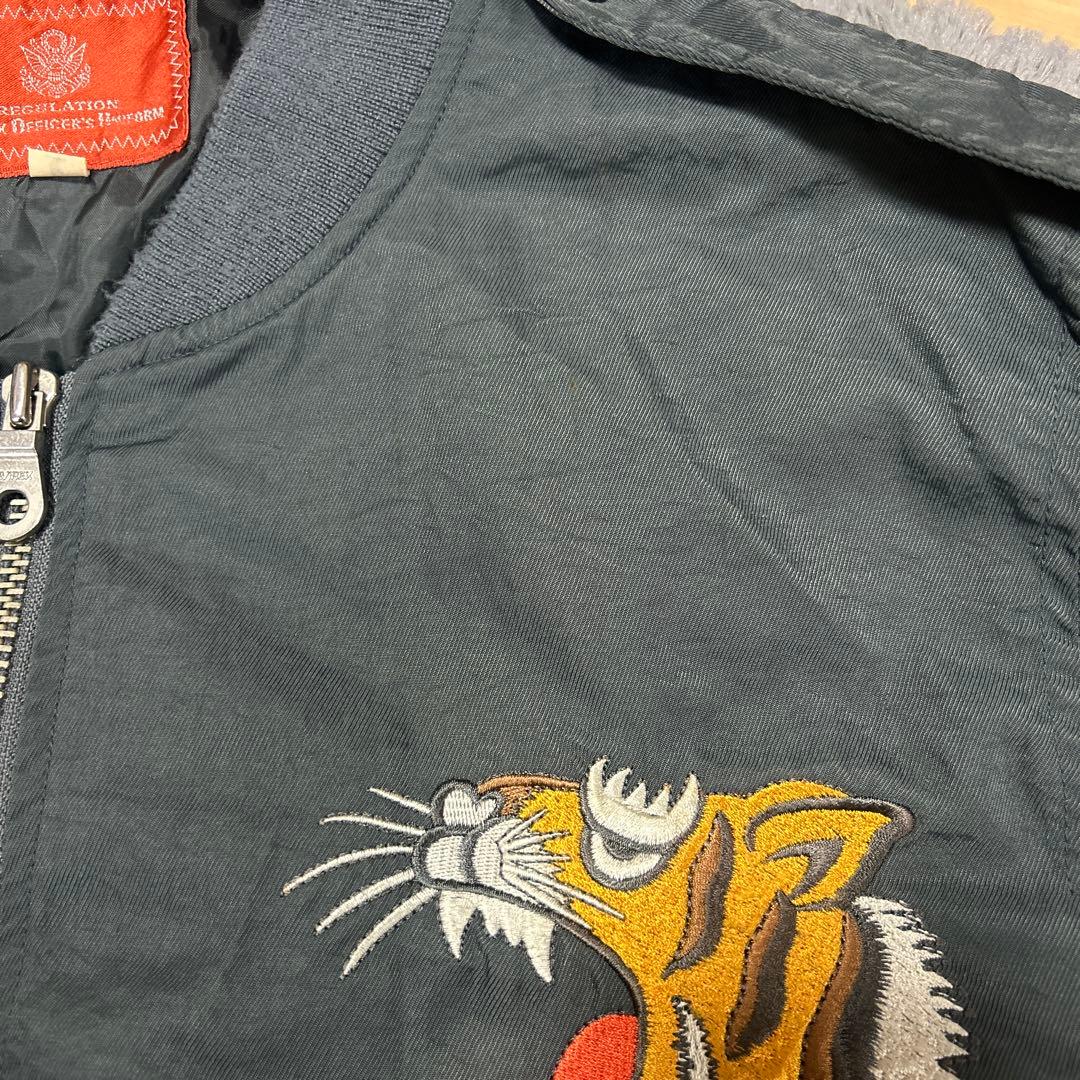 AVIREX（アヴィレックス）L2フライトジャケット　ベトジャン　刺繍　アメカジ