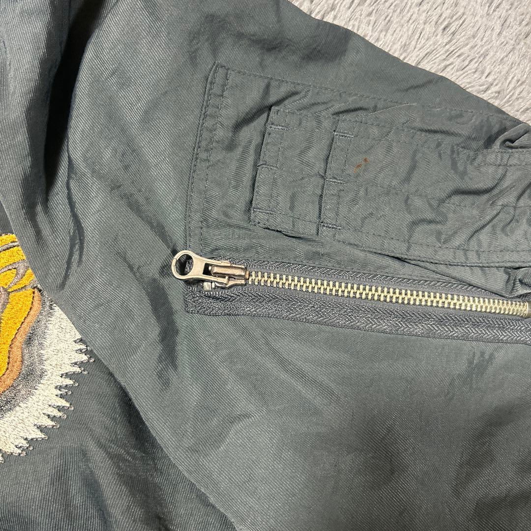 AVIREX（アヴィレックス）L2フライトジャケット　ベトジャン　刺繍　アメカジ