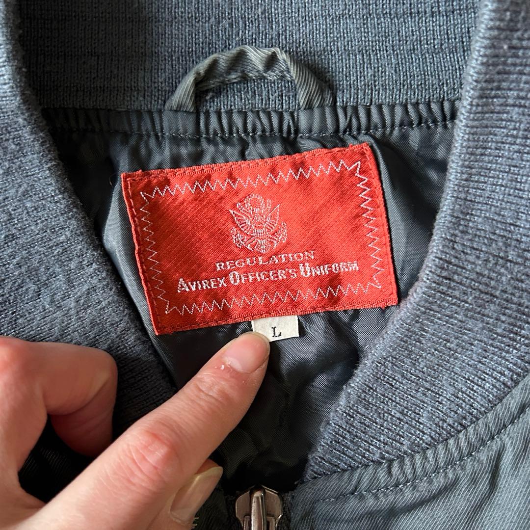 AVIREX（アヴィレックス）L2フライトジャケット　ベトジャン　刺繍　アメカジ