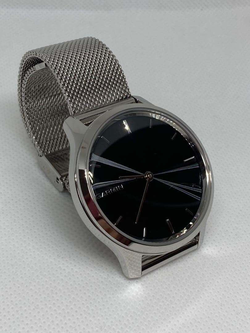 時計 Garmin Luxe Silver Milanese