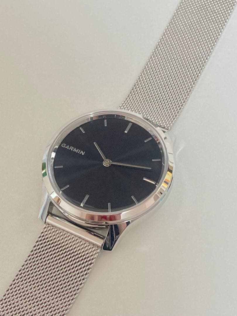 時計 Garmin Luxe Silver Milanese