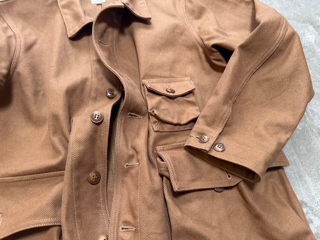 FOB FACTORY F2448 ハンティングジャケット FOBファクトリー