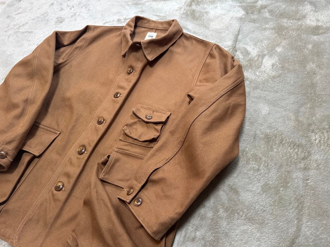 FOB FACTORY F2448 ハンティングジャケット FOBファクトリー