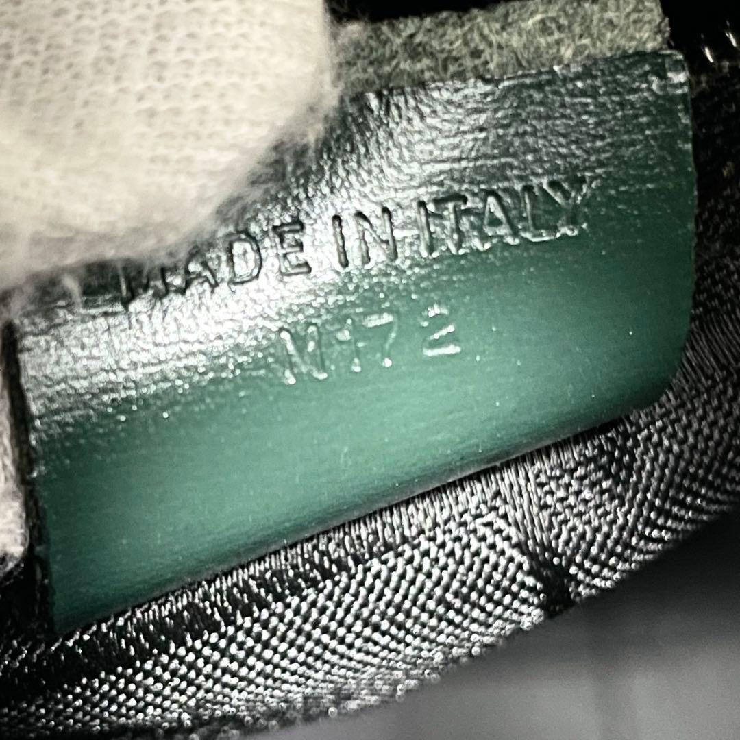 セリーヌ 馬車金具 レザー トートバッグ 大容量 多機能 A4可 グリーン 希少