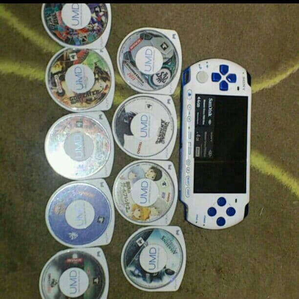 PSP3000とソフトまとめ