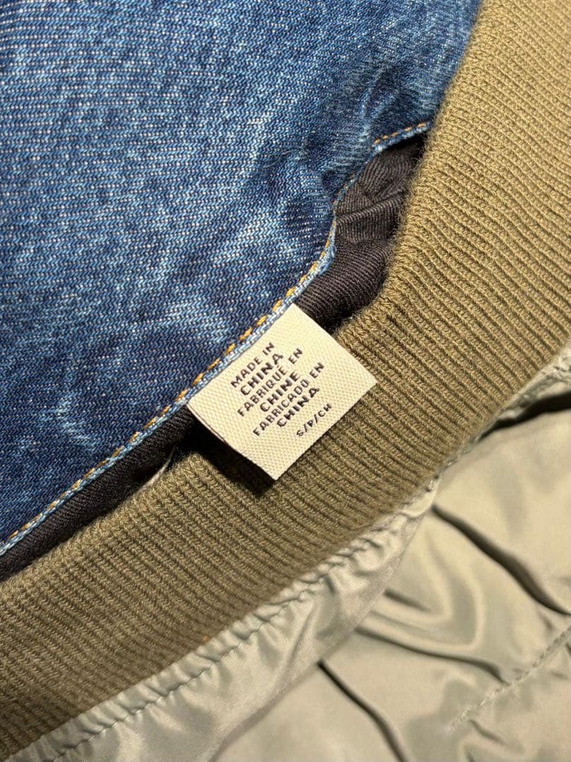 SACAI x LEVI’S SS25 Reversible Denim