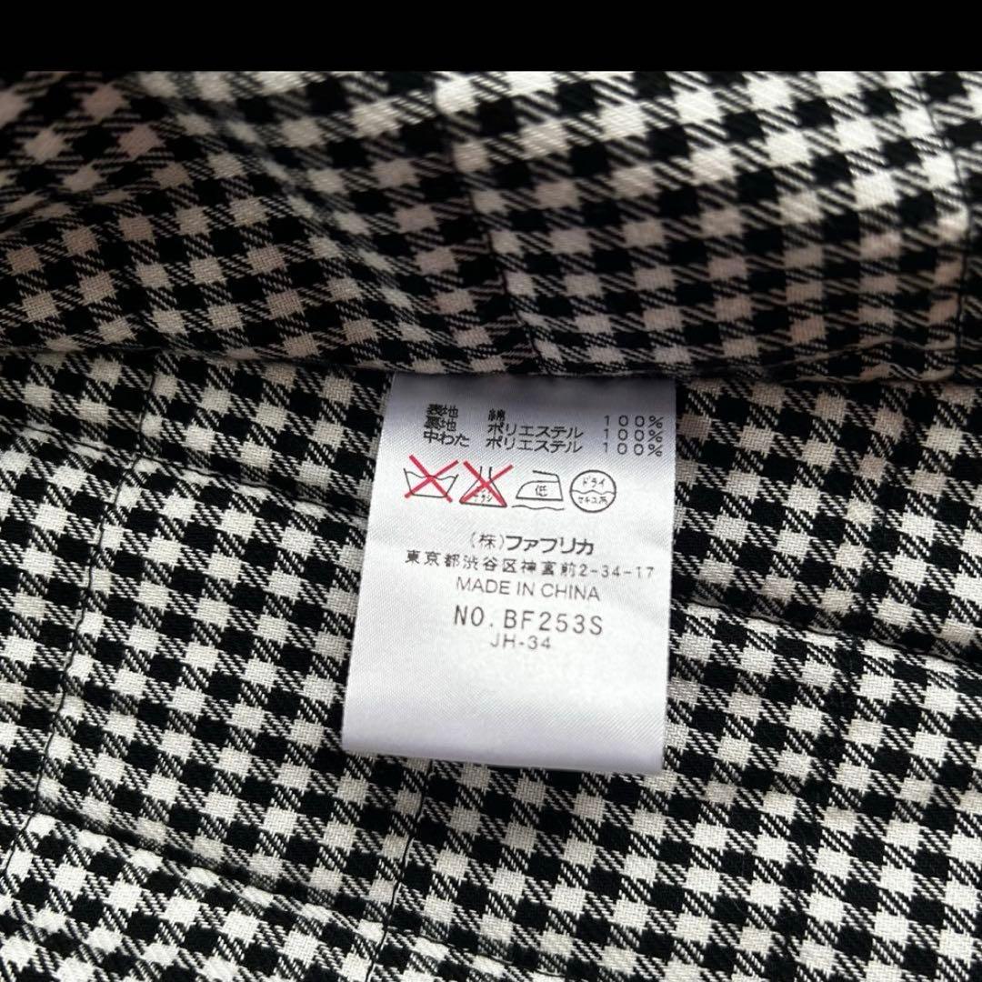 LACOSTE ステンカラーコート 42 ライナー付き Aライン 赤 チェック