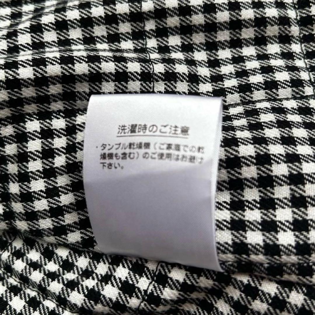 LACOSTE ステンカラーコート 42 ライナー付き Aライン 赤 チェック