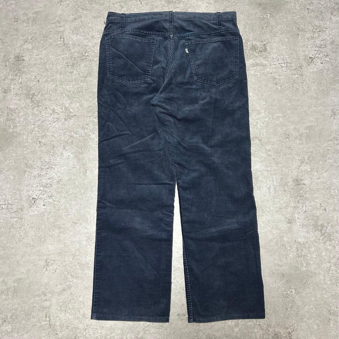 90s usa製 W36 Levi's 519 1517 ネイビーコーデュロイ