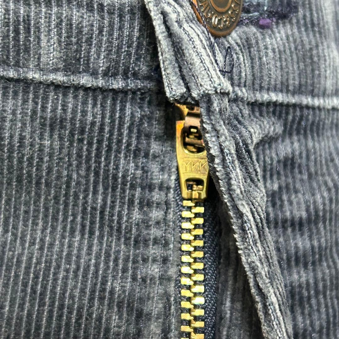 90s usa製 W36 Levi's 519 1517 ネイビーコーデュロイ
