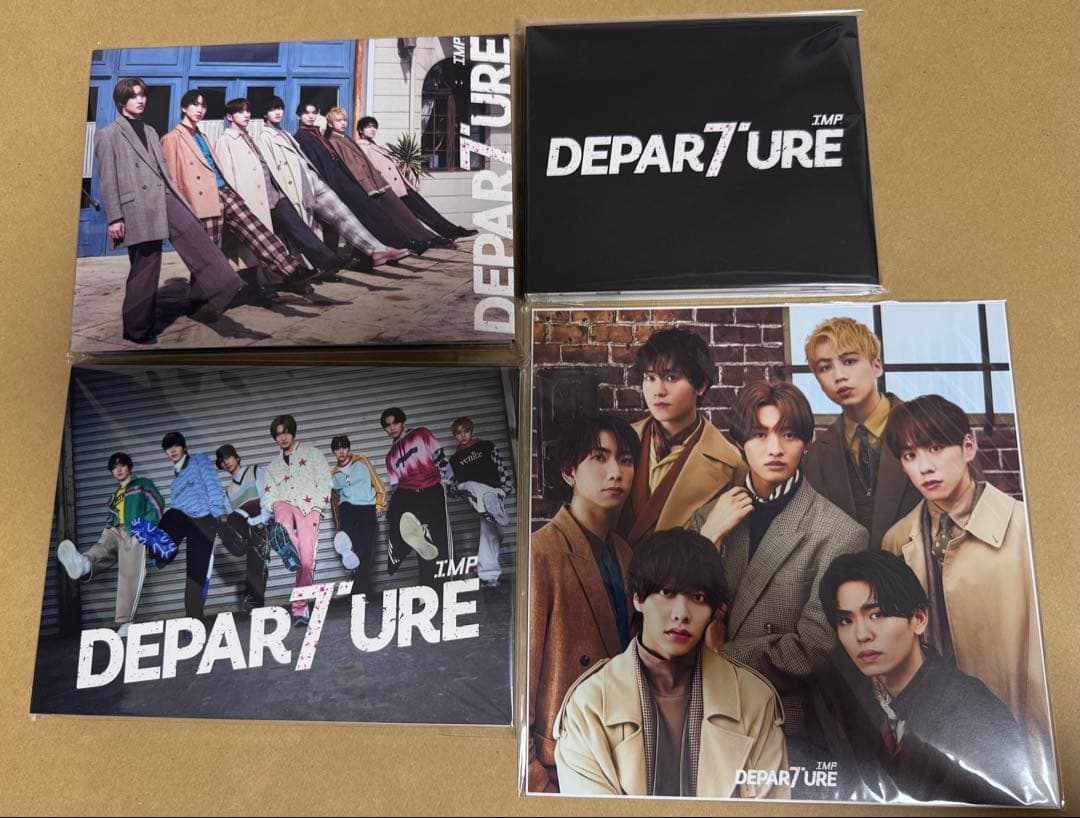 IMP. DEPARTURE ３形態 特典付き Blu-ray