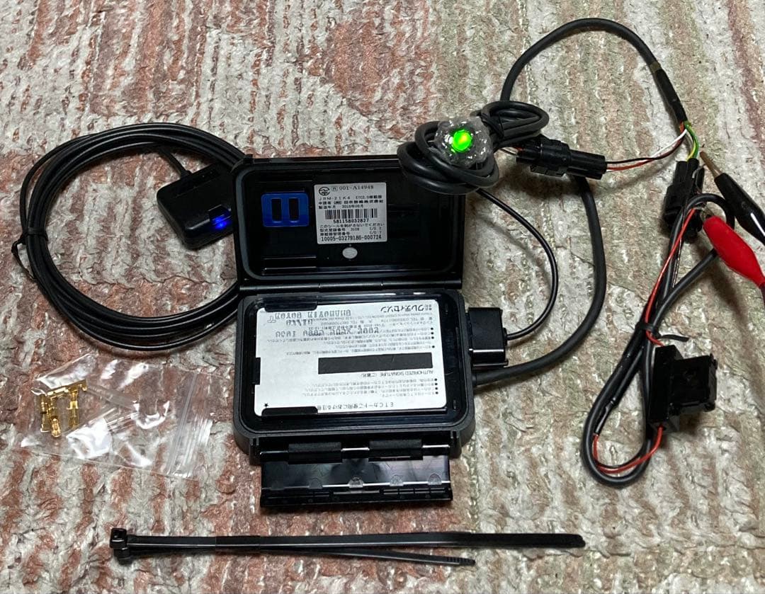 バイク用ETC JRM-21 K4 0.2 2019/09 000724