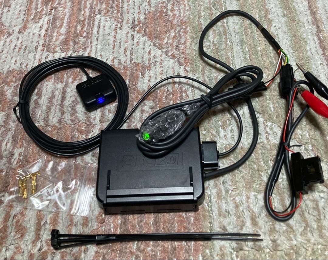 バイク用ETC JRM-21 K4 0.2 2019/09 000724