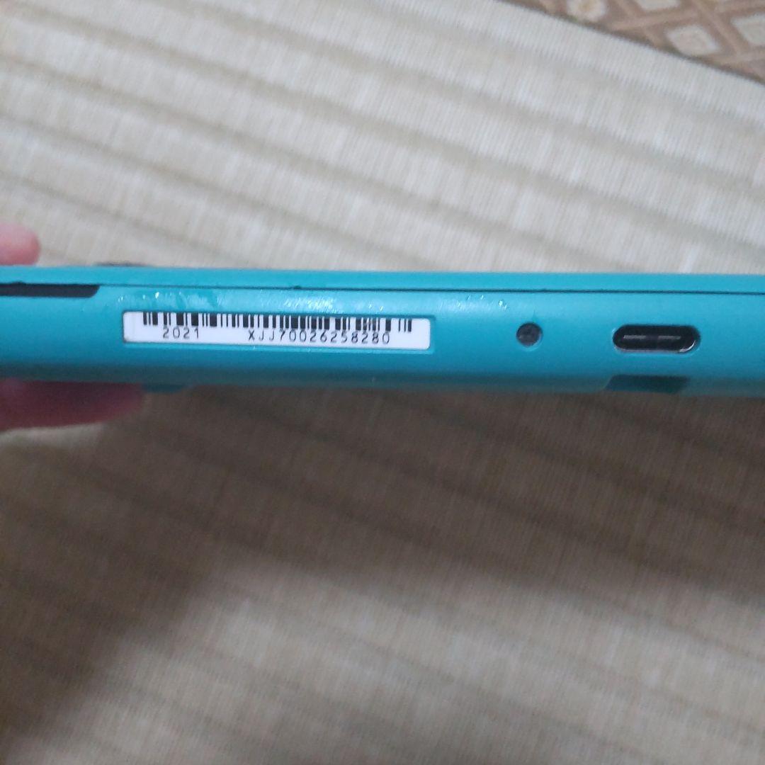 Nintendo switch ライト 本体★水色★動作未確認