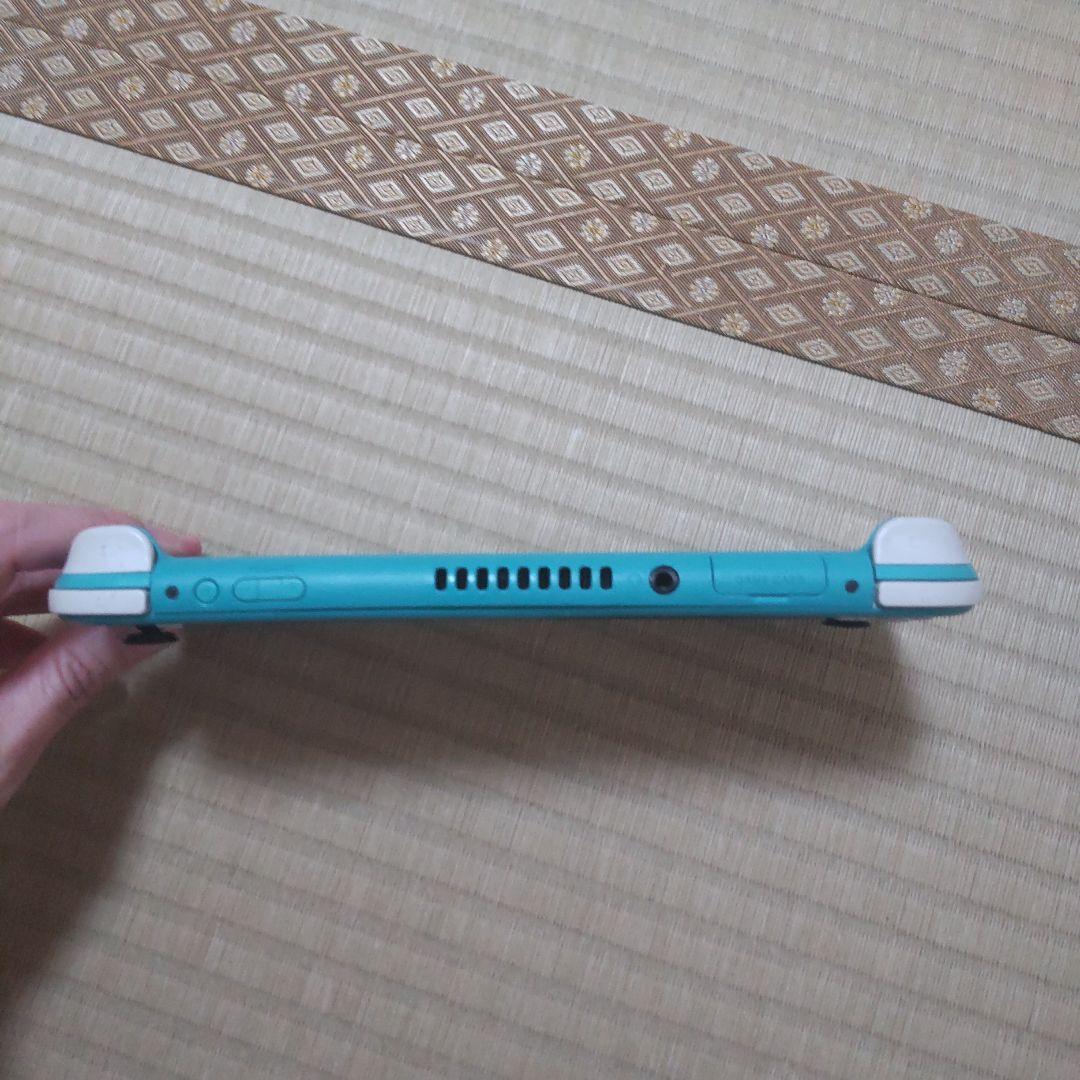 Nintendo switch ライト 本体★水色★動作未確認