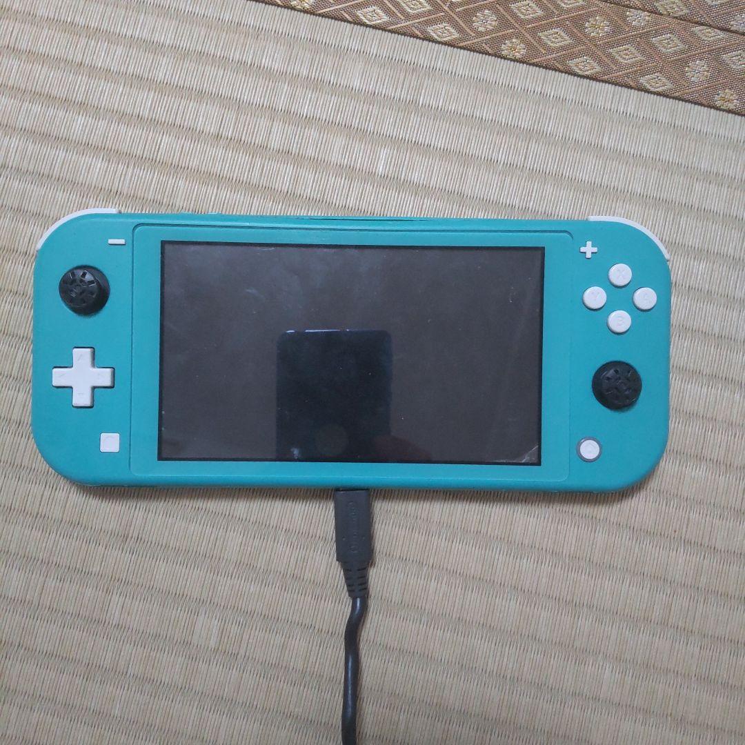 Nintendo switch ライト 本体★水色★動作未確認