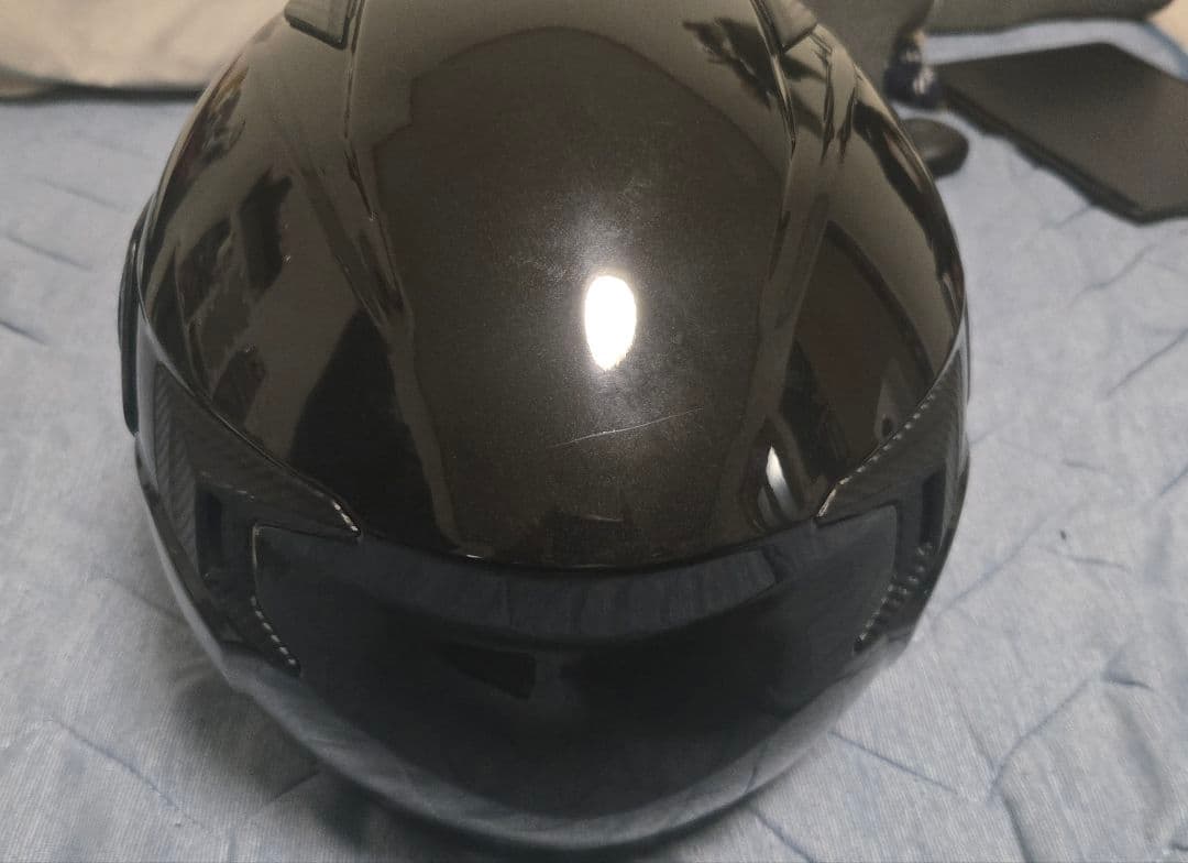 OGK KABUTO RYUKI システム ヘルメット スモーク シールドおまけ