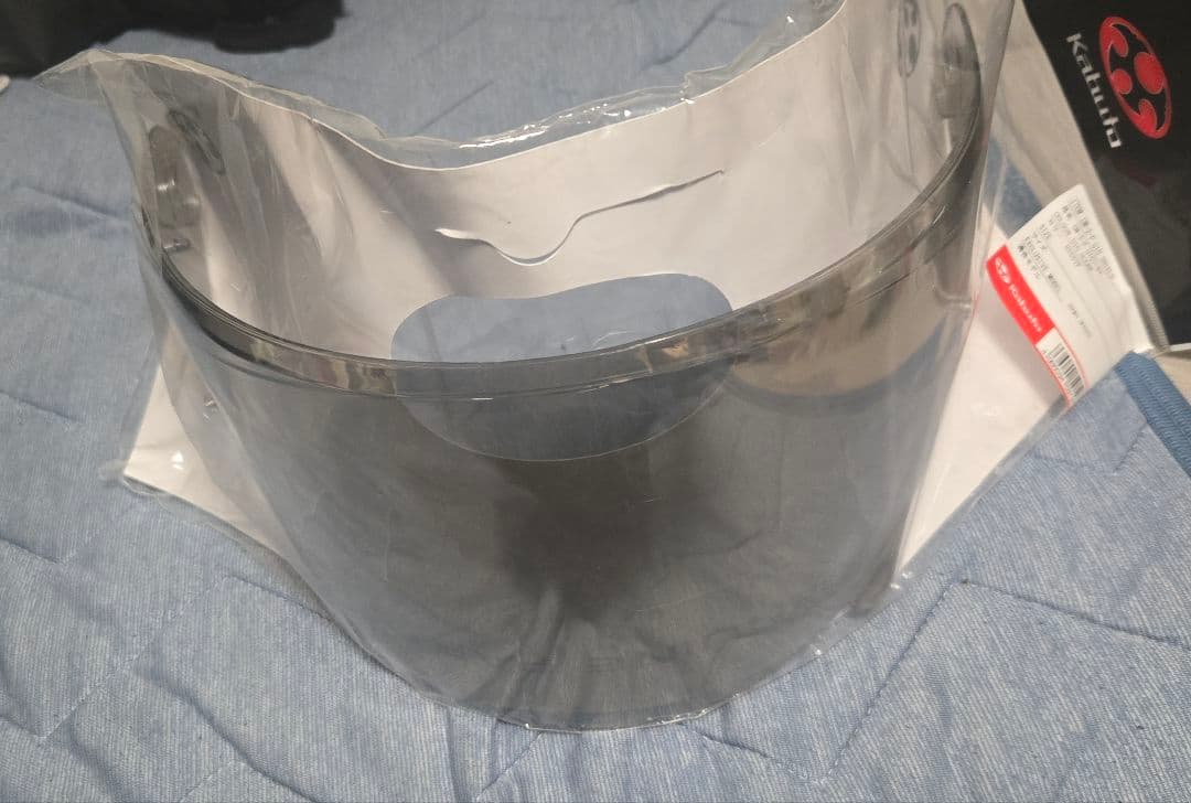 OGK KABUTO RYUKI システム ヘルメット スモーク シールドおまけ