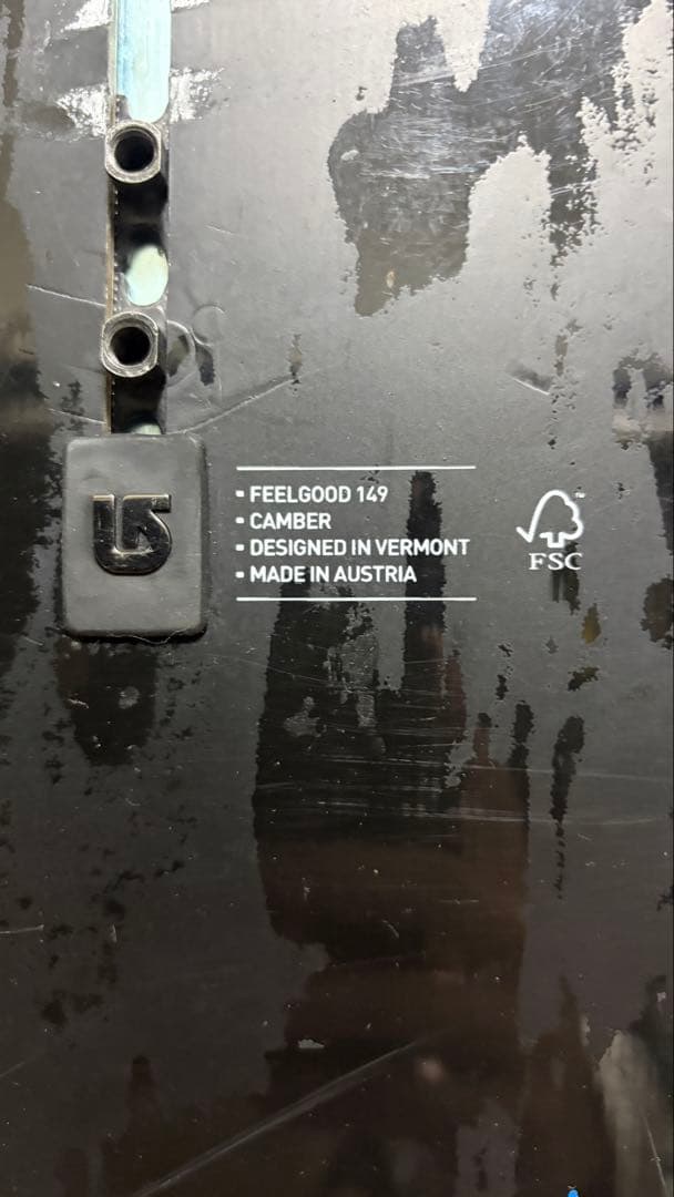 BURTON Feelgood フィールグッド　149cm ステップオンセット