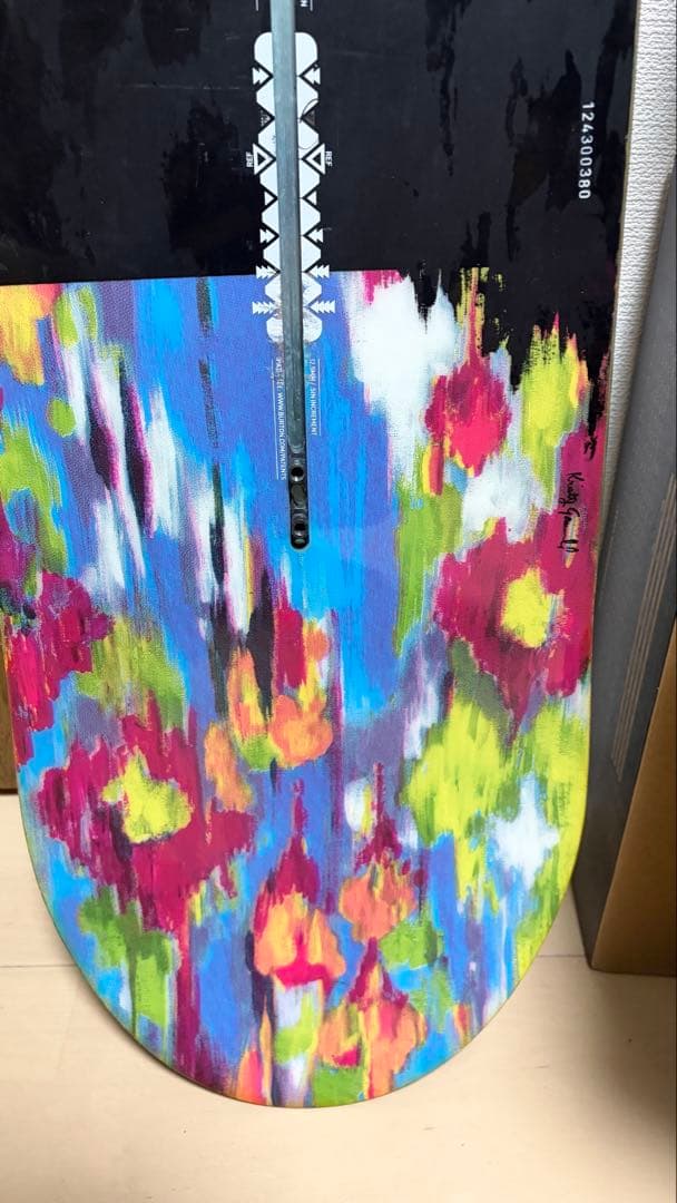 BURTON Feelgood フィールグッド　149cm ステップオンセット