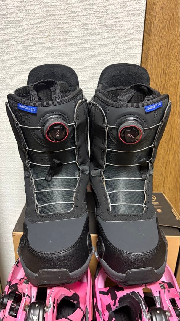 BURTON Feelgood フィールグッド　149cm ステップオンセット