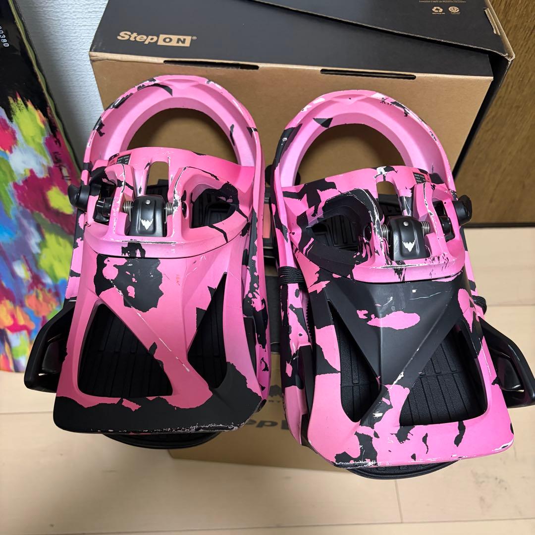 BURTON Feelgood フィールグッド　149cm ステップオンセット