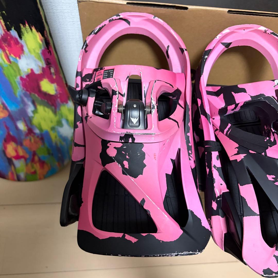 BURTON Feelgood フィールグッド　149cm ステップオンセット