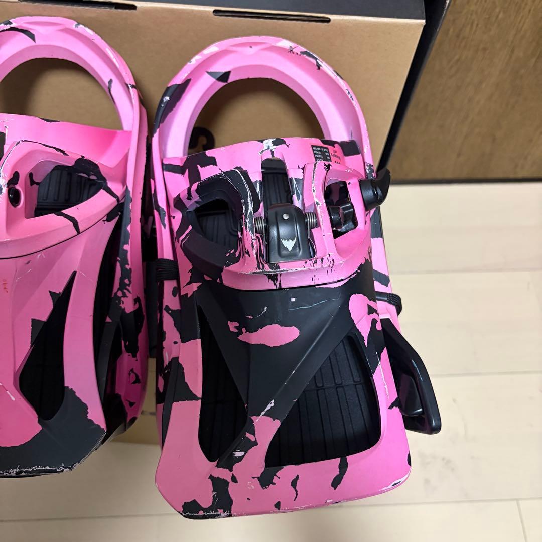 BURTON Feelgood フィールグッド　149cm ステップオンセット