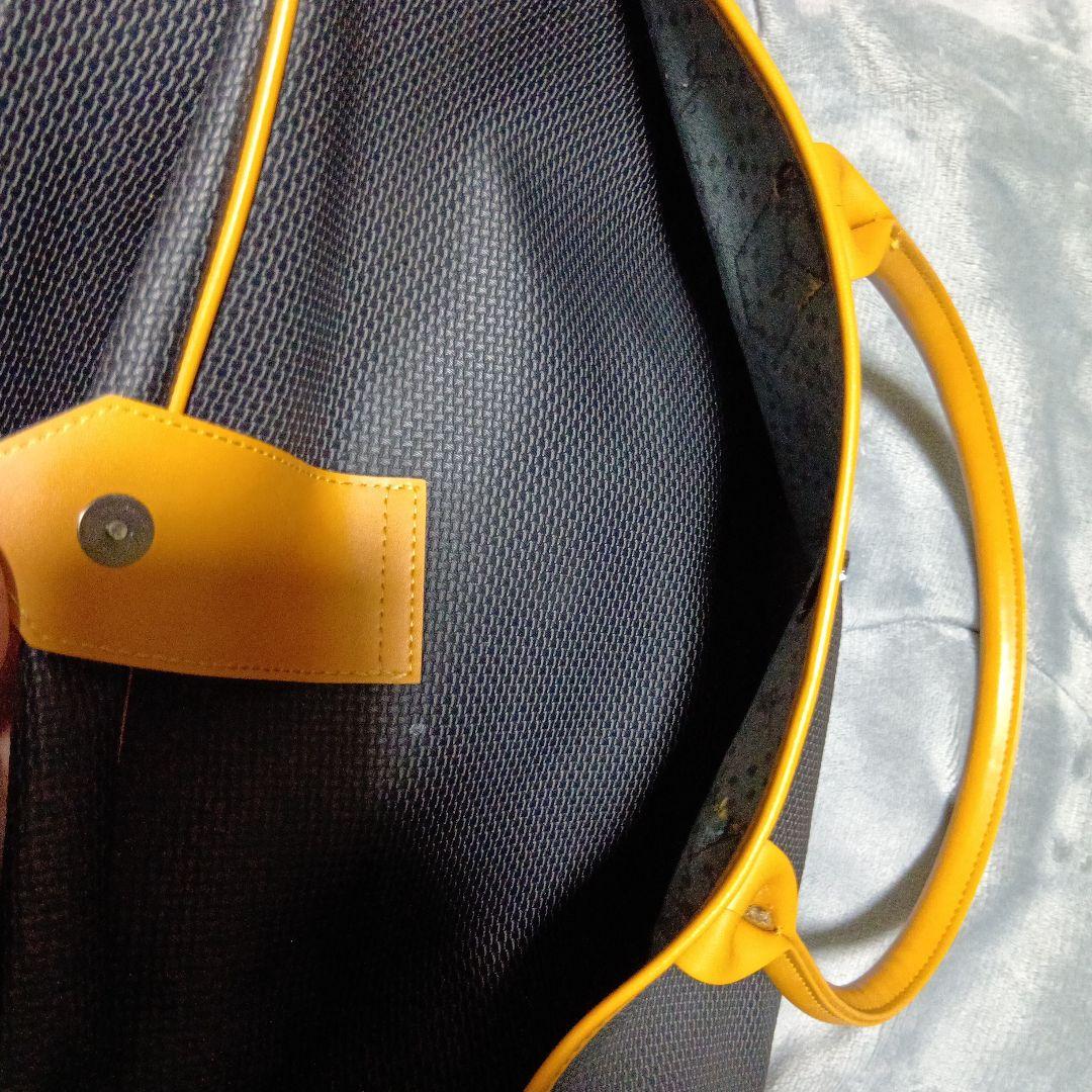 イヴ・サンローラン ysl pvc bag ボストン バッグ