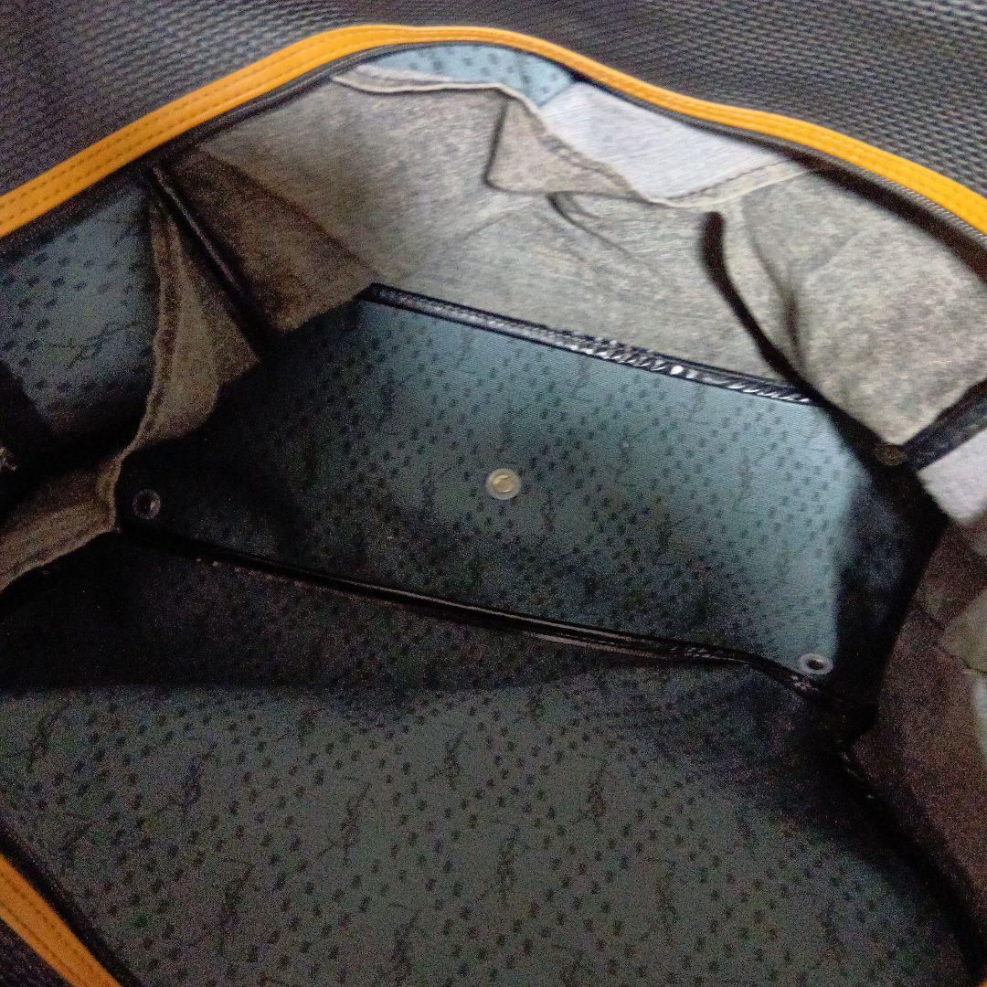 イヴ・サンローラン ysl pvc bag ボストン バッグ