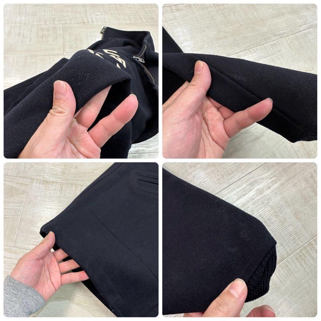 60s 良品 USAFA 米軍 メルトン カデット コート フードジッパー