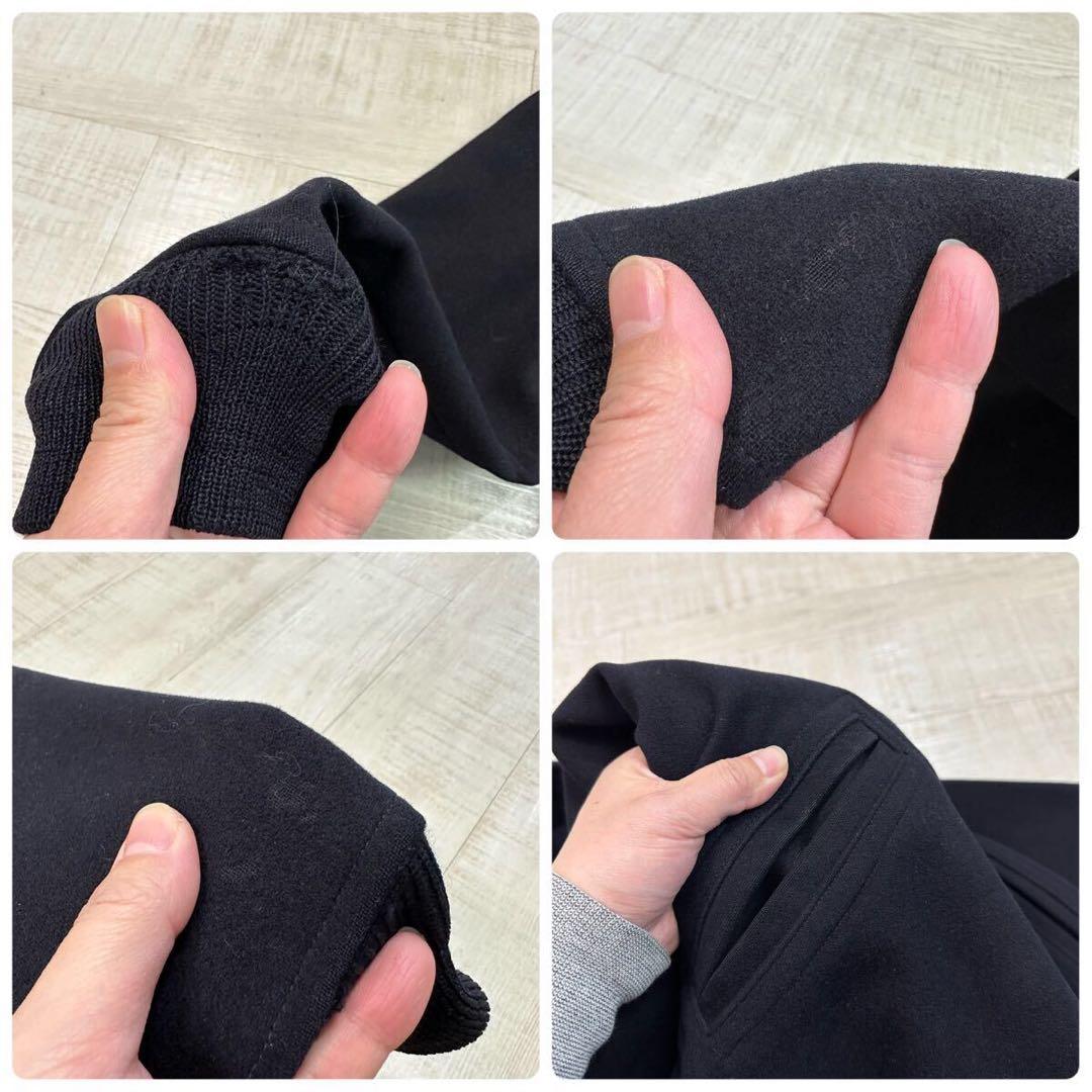 60s 良品 USAFA 米軍 メルトン カデット コート フードジッパー