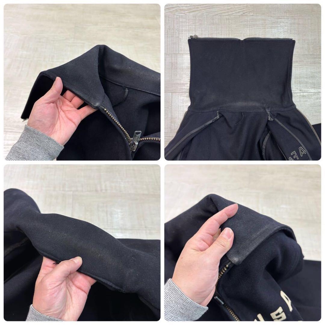 60s 良品 USAFA 米軍 メルトン カデット コート フードジッパー