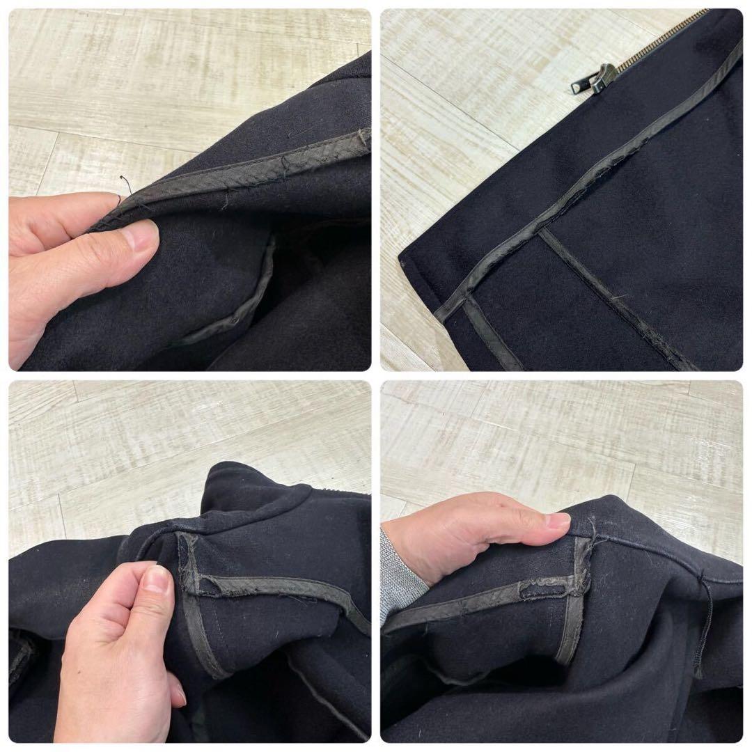 60s 良品 USAFA 米軍 メルトン カデット コート フードジッパー