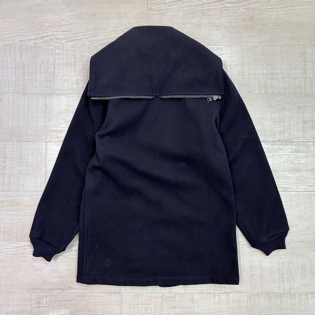 60s 良品 USAFA 米軍 メルトン カデット コート フードジッパー