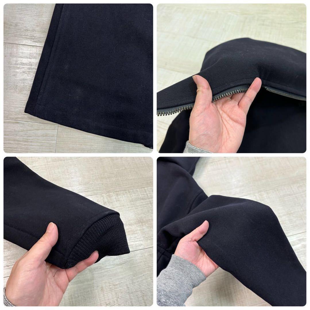 60s 良品 USAFA 米軍 メルトン カデット コート フードジッパー