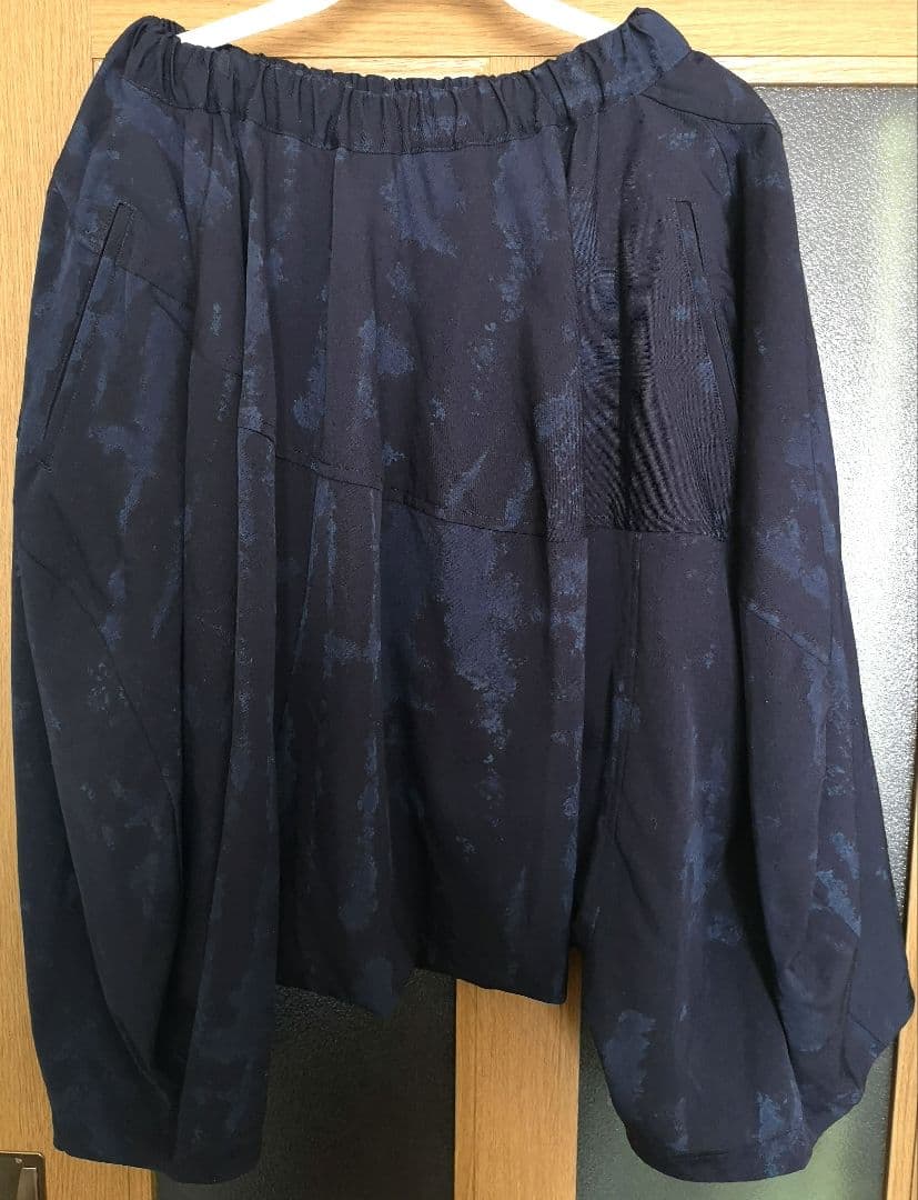 最初の素材 最終セールムデギャルソンコムデギャルソン　サルエルパンツ